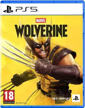 Sony PS5 Pro Konsolenabdeckung Marvel’s Wolverine Battle Yellow Limited Edition