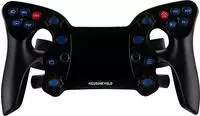 Heusinkveld One Simracing-Lenkrad, ultraleicht, kabellos, RGB - 270 mm, schwarz