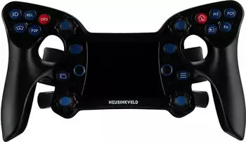 Heusinkveld One Sim Racing Lenkrad, kabellos, RGB, 270mm, schwarz (HE-SW1)
