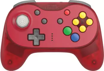 Retro Fighters Brawler64 Pro Watermelon Red