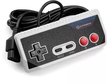 Hyperkin Cadet Premium Controller für NES, grau