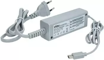 vhbw Netzteil kompatibel mit Nintendo Wii U GamePad (VHBW4251605291874)