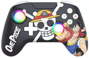 Subsonic Luffy Fishman Wireless-Controller Nintendo Switch 2, RGB-LED, Vibration