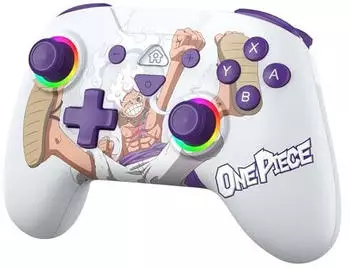 Subsonic Luffy Gear 5 One Piece Wireless Controller Switch & Switch 2, RGB LED, 6-Achsen
