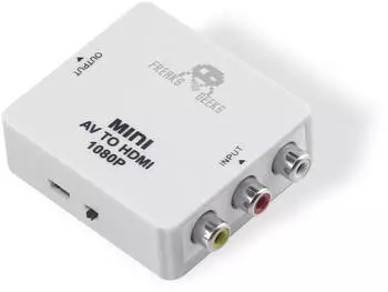 Freaks & Geeks AV zu HDMI Konverter (Wii / SNES / Mega Drive)