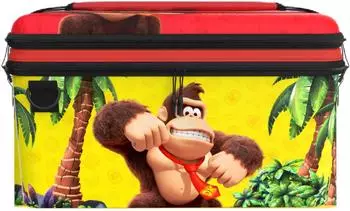 Turtle Beach PlayTrek 2-in-1-Tasche Donkey Kong Jungle - Nintendo Switch 2 (TBA-8204-75)