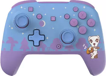 Turtle Beach Nintendo Switch 2 Rematch Wireless RGB Gaming Controller Animal Crossing K.K. Slider