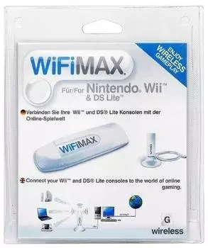 Datel Wii WiFi MAX f&uuml;r Nintendo Wii