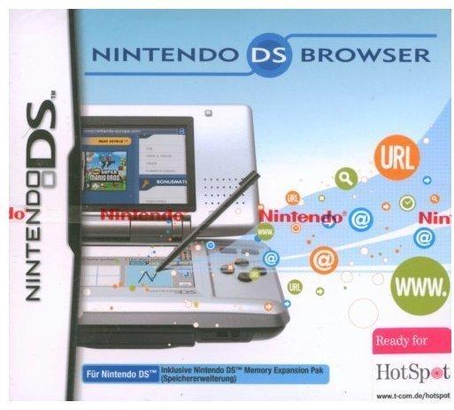 Nintendo DS Browser inkl. DS Memory Expansion Pak