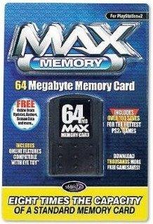 Datel PS2 Max Memory Plus Card 64MB