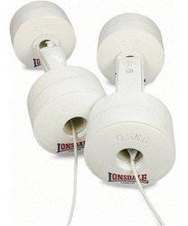 4Gamers Wii Lonsdale Varibale Weight Dumbbells