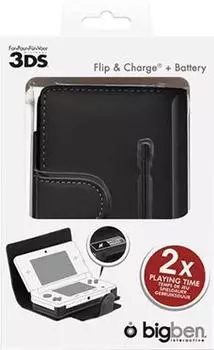 Bigben Interactive Bigben 3DS Flip & Charge