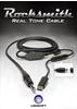 Ubisoft 300046181, Ubisoft Rocksmith Real Tone Cable (PC, PS3, Xbox 360) Black