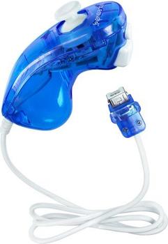 PDP Wii Rock Candy Control Stick (blau)