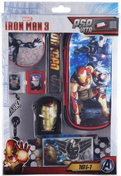 Indeca PSP Combination Pack The Avengers Iron Man 3