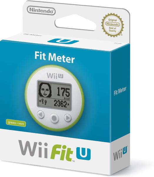 Nintendo Wii Fit U Fit Meter grün