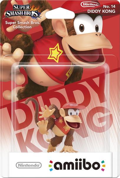 Nintendo amiibo Diddy Kong (Super Smash Bros. Collection)