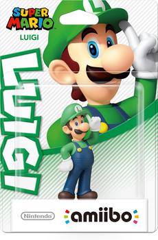 Nintendo amiibo Luigi (Super Mario Collection)