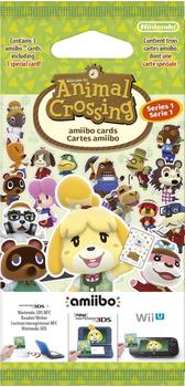 Nintendo amiibo Karten - Animal Crossing - Serie 1