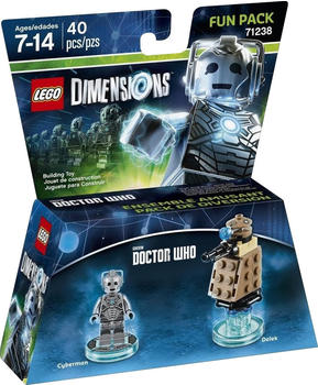 LEGO Dimensions: Spa&szlig; Pack - Cyberman