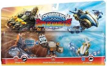 Activision Skylanders: Superchargers - Shark Tank + Shark Shooter Terrafin + Jet Stream