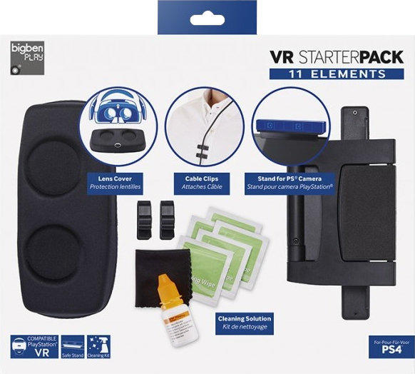 Bigben Interactive Bigben PlayStation VR Starter Set