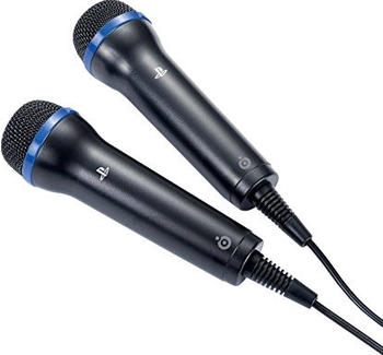 Bigben PS4 2x Wired USB Microphones