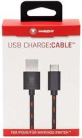 Snakebyte SB915062, Snakebyte Charge:Cable Stecker USB A auf USB C 2,5 m (T&uuml;rkis,
