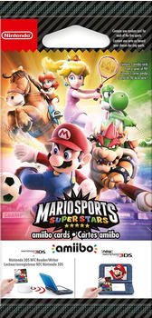 Nintendo amiibo Karten - Mario Sports Superstars - Serie 1