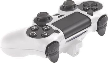 Gioteck PS4 Controller Power Skin weiß