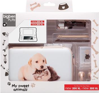 Bigben New 2DS XL/New 3DS XL Essential Pack Baby Animals
