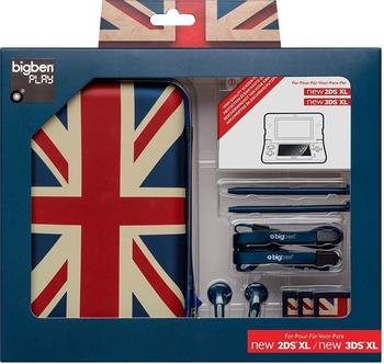 Bigben New 2DS XL/New 3DS XL Essential Pack UK