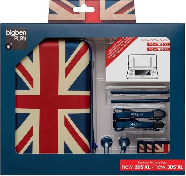 Bigben Interactive Bigben New 2DS XL/New 3DS XL Essential Pack UK