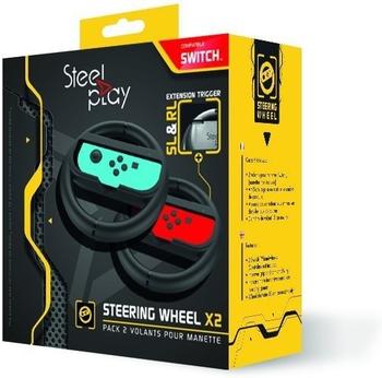 Steelplay Nintendo Switch Lenkrad 2er Pack