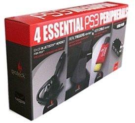 Gioteck PS3 Megapack 4in1