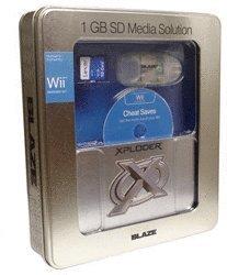 Blaze Wii Media Solution 1GB