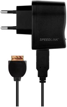 Speedlink PSP Go GETIC Power Supply, schwarz