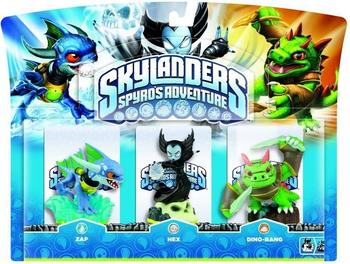 Activision Skylanders: Spyro's Adventure - Hex + Zap + Dino-Rang