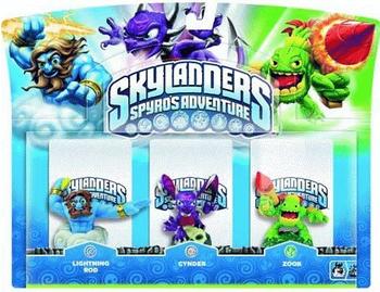 Activision Skylanders: Spyro's Adventure - Cynder + Zook + Lightning Rod