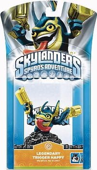 Activision Skylanders: Spyro's Adventure - Legendary Trigger Happy