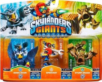 Activision Skylanders: Giants - Sprocket + Sonic Boom + Stump Smash