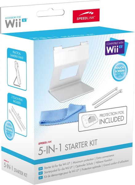 Speedlink Wii U 5-in-1 Starter-Kit