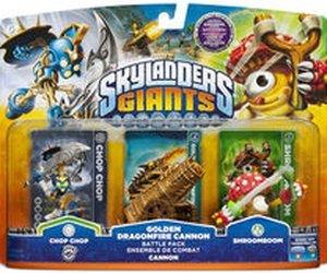 Activision Skylanders: Giants - Golden Dragonfire Cannon Battle Pack