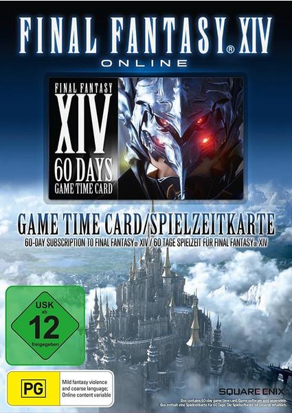 Square Enix Final Fantasy XIV: A Realm Reborn - Spielzeitkarte