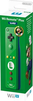 Nintendo Wii U Remote Plus (Luigi)