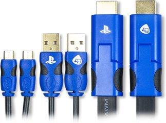 4Gamers PS4 Premium Connect 'n' Charge Kit