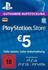 Sony PlayStation Store Guthaben-Aufstockung
