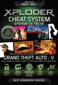 Xploder Xbox 360 Cheat System Grand Theft Auto 5 (GTA 5)