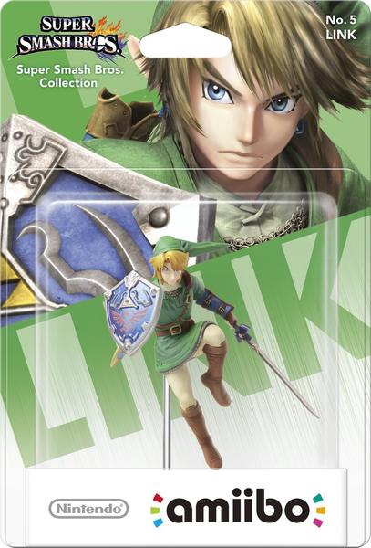 Nintendo amiibo Link (Super Smash Bros. Collection)