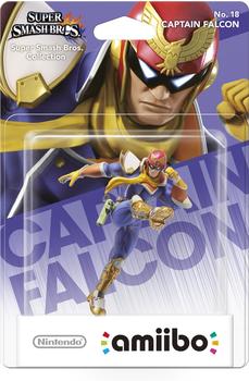 Nintendo amiibo Captain Falcon (Super Smash Bros. Collection)
